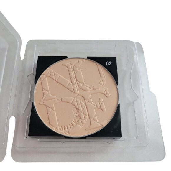 Dior Diorskin Mineral Nude Matte Perfecting Powder Shade 02 Tester Refill New